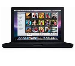 Ноутбук MacBook Black 2.4GHz Intel Core 2 Duo / 2GB / 250GB / SD / AP / BT